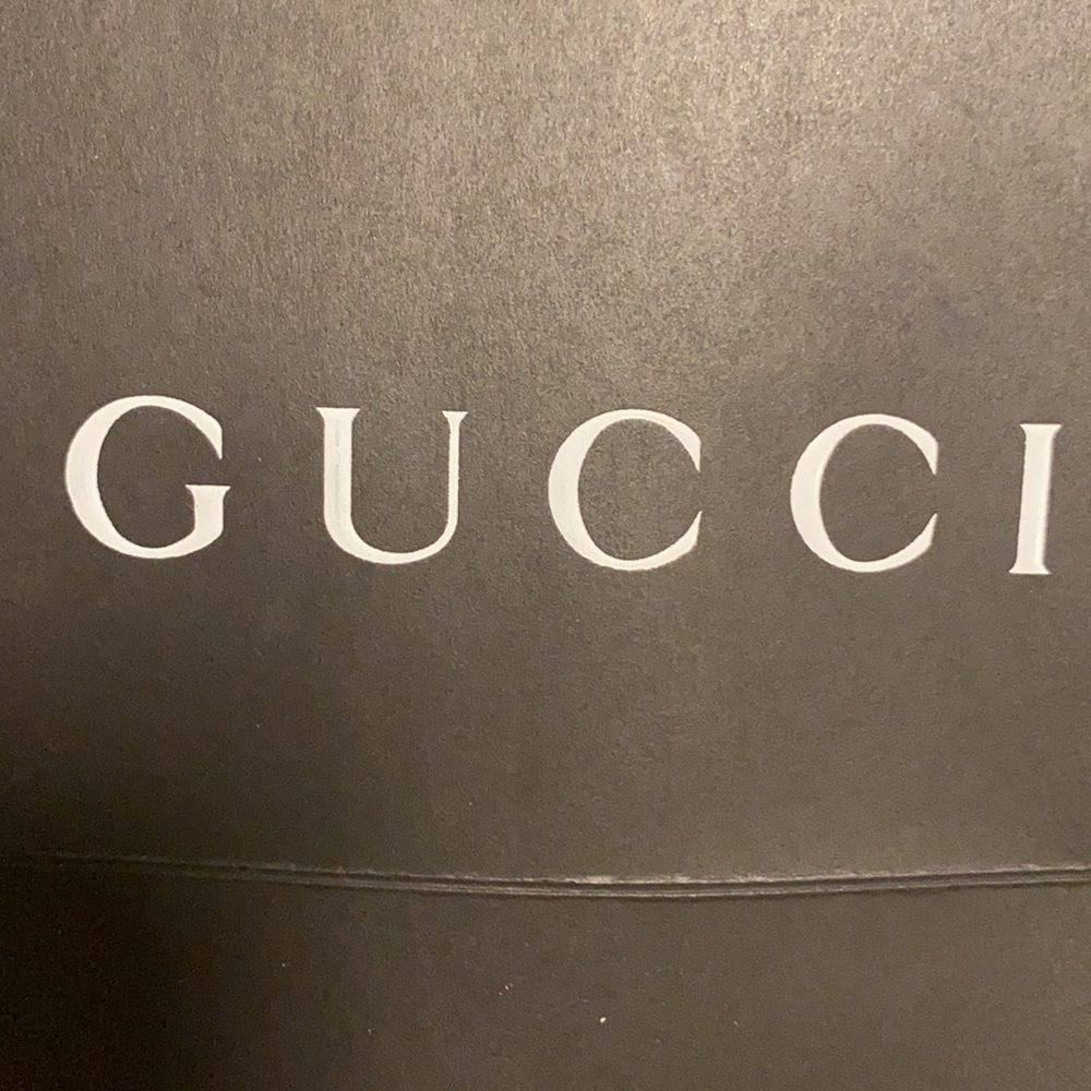 Gucci Authentic Black Shopping Bag - Picture 8 of 8